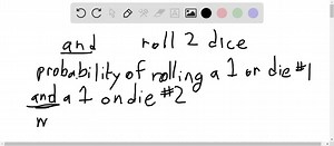 SOLVED:The word and in probability implies that we use the Rule.
