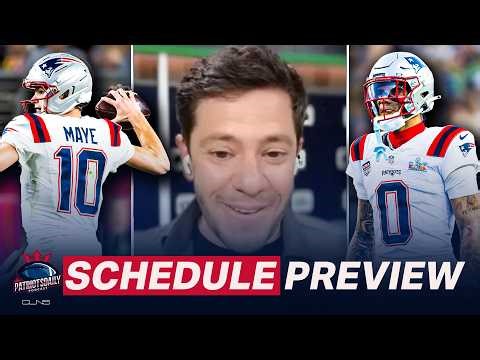 Patriots Schedule Tracker: Leaks, Rumors & Everything We Know About 2026