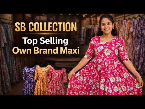 💥SB Brand Maxi Collection🔥Most wanted Popcorn Customized Maxi Collection 🥳Don't miss it