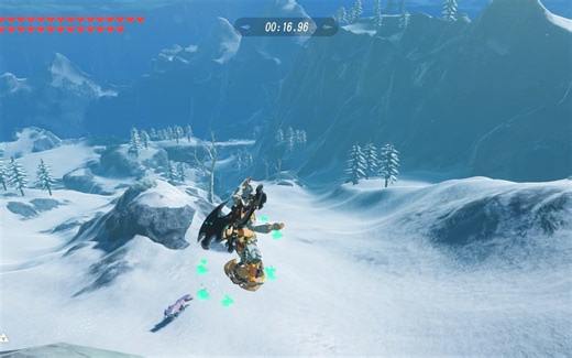 《塞尔达传说：旷野之息》滑雪指南