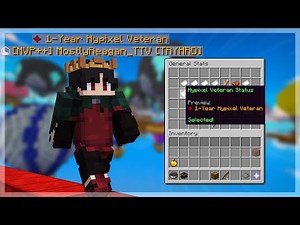 FAST!!! Hypixel 10-YEAR ANNIVERSARY QUEST GUIDE (Get Veteran status in 2 minutes)