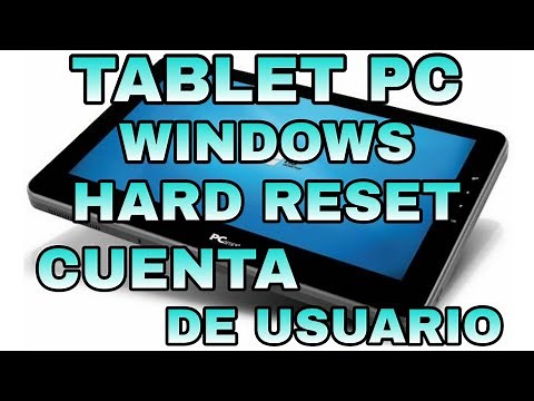 PASO A PASO PARA FORMATEAR UNA TABLET CON WINDOWS 10 ⚠️2020⚠️