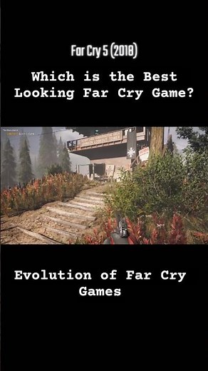 Which is the Best Looking Far Cry Game? Evolution of Far Cry Games!