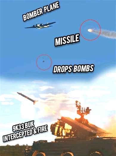 9k33 Buk Sam Air Defense in War Thunder Gameplay