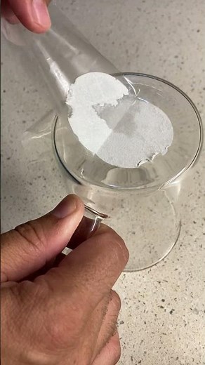 Remove Sticker Residue from Glass with Tape | Easy Hack