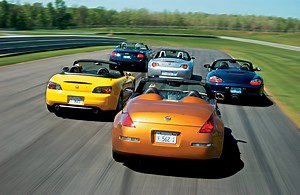 Tested: 2003 Topless Sports Car Showdown