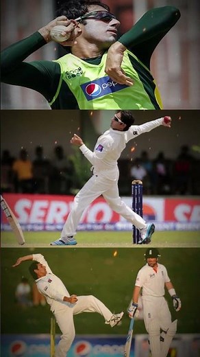 Saeed Ajmal's Iconic Bowling Action Breakdown
