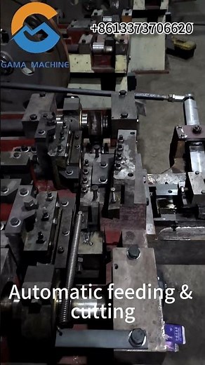 🔩 Nail Making Machine – High Speed & Stable Performance | Factory Production Video