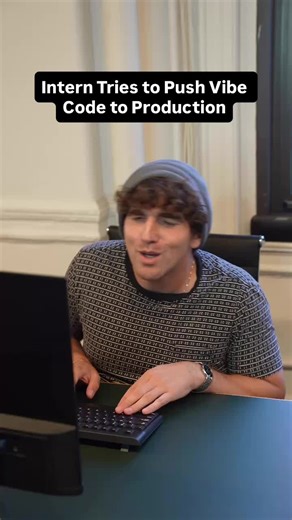 vibe code should be only reviewed with a vibe code review @CodeRabbit #ad #coderabbit #softwareengineer #techie #siliconvalley #techroastshow