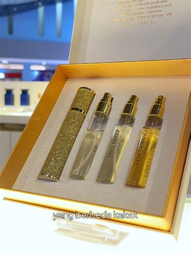 Mandalika Perfume Gift Set: Hadiah Spesial dan Personal