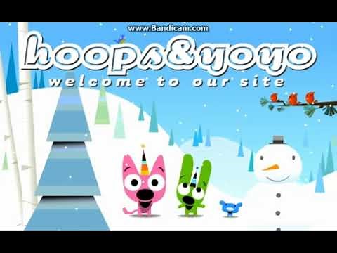 Hoops & YoYo homepage on New Year's Day 2014 (REUPLOAD, READ DESCRIPTION)
