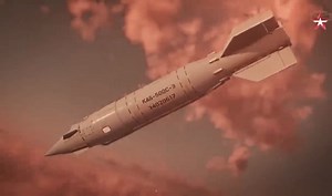 俄罗斯展示可怕的 FAB-500高爆滑翔炸弹的制造过程_哔哩哔哩_bilibili