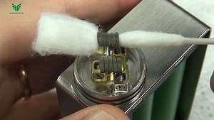 Dual coil builds on Hellbeast RDA, Start a foggy day with it! 💨💨💨 👉Follow Heaven Gifts to get more new vape gears.😉 | Wild Wild Vape