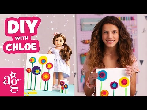 Sweet Mother's Day Art and Matching Card | Doll DIY | ‪@AmericanGirl‬