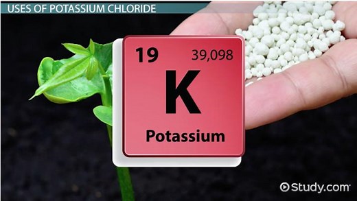 Potassium Chloride | Formula, Uses & Side Effects