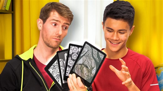 【官方双语】我儿子想要个Kindle…所以我让他把每一款都测了一遍#linus谈科技