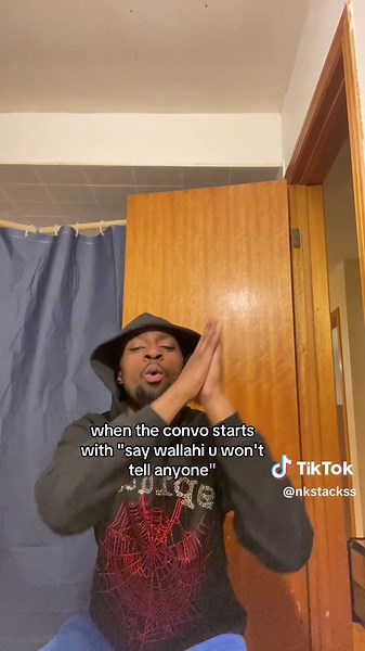 Funny Muslim TikTok Conversations About Wallahi