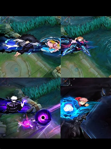 Revamped Jujutsu Kaisen Skin Series and Resale soon #MLBBXSF6 #MLBB #MobileLegendsBangBang #revampjujutsekaisen #mlbbjujutsukaisen