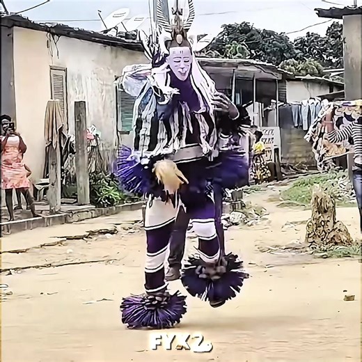 Explore the African Demon Dance: Zaouli Mask Tradition