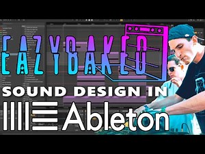 Eazybaked Bass Sound Design Tutorial Using Ableton Vocoder