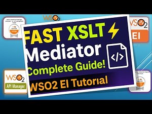 FAST XSLT Mediator in WSO2 EI | Complete Guide with API, XSLT File & End-to-End Demo