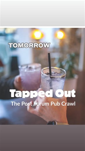 Keep the Conversation Going After the Business Forum! We’ve teamed up with @salmonarmecdev to bring you Tapped Out-The Post Forum Pub Crawl! This is your chance to connect with speakers, fellow attendees and local organizations in a fun and relaxed setting. ° There are three stops on the crawl: @eatcahoots , @ricochet.brewing and @night.cafe.shuswap Each spot features a unique cocktail or mocktail and appetizer. The total cost is $45 and you can purchase your ticket through this link: https://wh