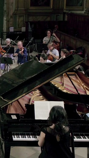 Bach’s Concerto for 4 pianos performed by David Fray for Day 28 of #classicalmusicmonth! 🎹 #classicalmusic #piano