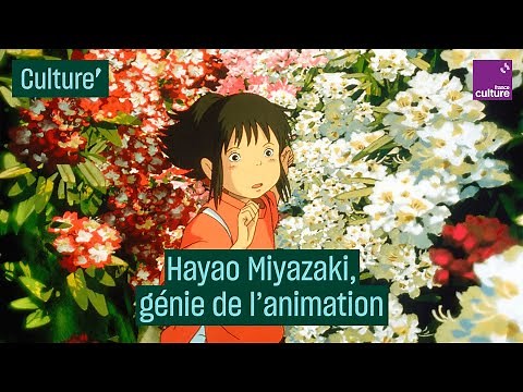 Hayao Miyazaki, génie de l'animation