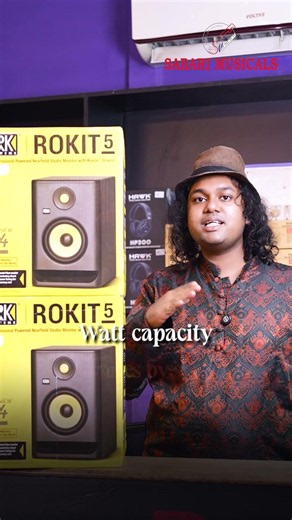 Looking for professional studio monitors with accurate and balanced sound?