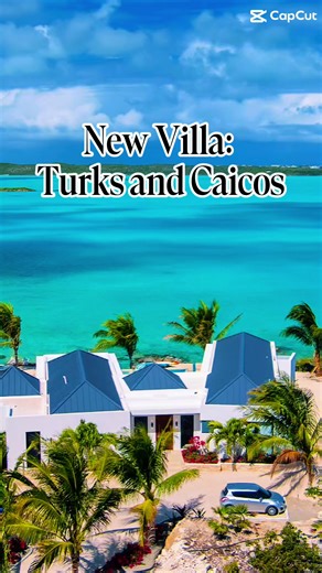 Luxury villa in Turks & Caicos with private beach access infinity pool. Perfect for: • Multi-gen family trips • Milestone birthdays • Girls’ getaways • Couples retreats Limited prime weeks left. #turksandcaicos #ChalkSound #taylorbaybeach #LuxuryVilla #caribbeantiktok