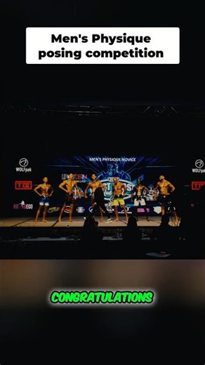 seeing my friend on that stage hit different #bodybuilding #proud