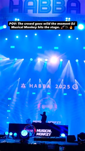 JAYESH VAITTY | POV: The crowd goes wild the moment DJ Musical Monkey hits the stage. 🚀🦍🔥 . . . #djmusicalmonkey #djmusicalmonkeymashup #musicalmonkey... | Instagram