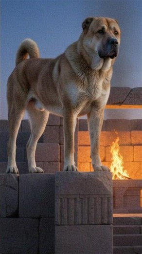 Sacred Dogs of Persia