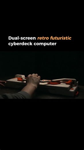 Star AI | Navigate the Stars of AI on Instagram: "The DIY Cyberdeck Revolution: Raspberry Pi 5 Meets Cyberpunk Aesthetics A maker has released complete open-source plans for a dual-screen cyberdeck built around the Raspberry Pi 5 - fully 3D printable, customizable, and straight out of a William Gibson novel. This isn't just a cool project; it's part of a growing movement reclaiming personal computing from corporate uniformity. Credit: @SECTOR07 👉If you want more the freshest Tech/AI news and in