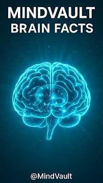 5 Mind-Blowing Brain Facts You Never Knew 🧠✨(#1)