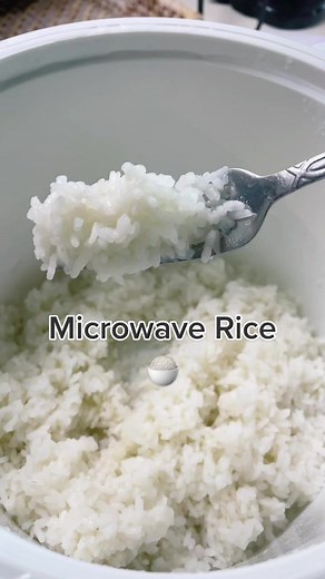Easy Microwave Rice Recipe | Quick & Delicious
