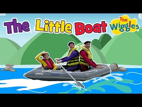 The Little Boat 🚣 Lachy Wiggle Lullaby 🎶 The Wiggles