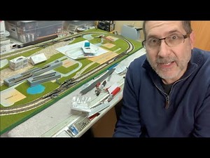 Märklin Z-Scale Restoration Applying Marklin track.