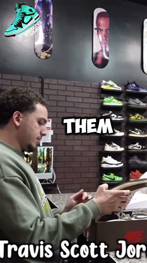 He Brought Travis Scott Sneakers for a Legit Check 👀 #sneakers #legitcheck #travisscott
