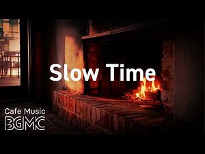 Slow Time: Relaxing Cafe Music, Warm Jazz Piano ☕️