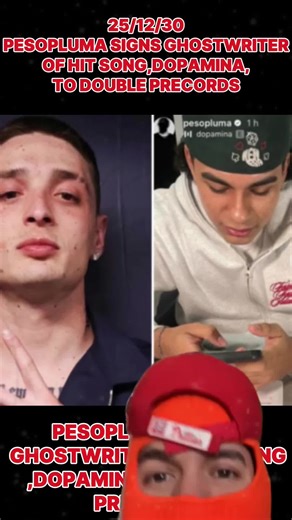 The dude responsible for writing Peso Pluma's biggest song right now, Dopamina, has now been signed to Double P records and all he did was upload a song to TikTok. He goes by El Randal and he has now been signed on as a songwiter and compositor. #pesopluma #pesoplumaoficial #elrandal #doblep #44vato