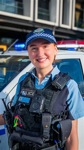 Jamal Gzem | EP. 258 - Julia is a Police Officer in Sydney 🚓👮‍♀️ | Instagram