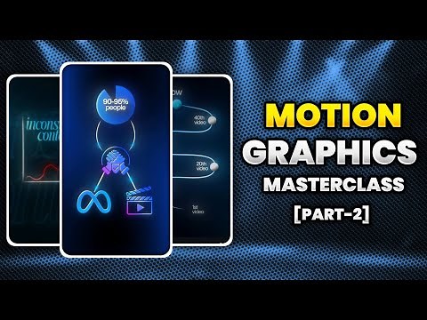 Advance Motion GRAPHICS Editing in Mobile Like PC [ Part 2 ]