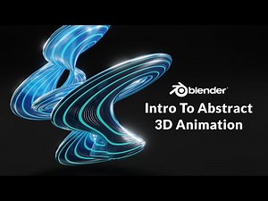Blender 3D Animation: Intro to Abstract Animation | Trailer