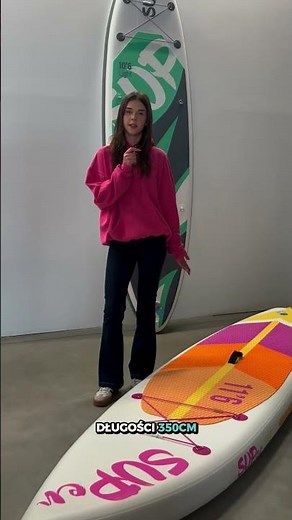 Czy rozmiar ma znaczenie? | Deska 10'6 a 11'6 #standuppaddle #sup #size