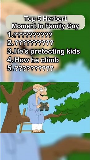 Top 5 Herbert Moment In Family Guy #petergriffin #familyguyfunnymoments #funny #familyguy