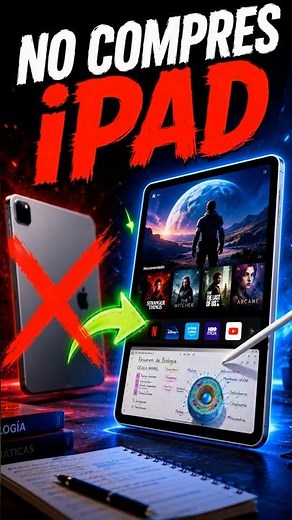 La mejor tablet buena y barata para ver series y estudiar (No compres iPad)