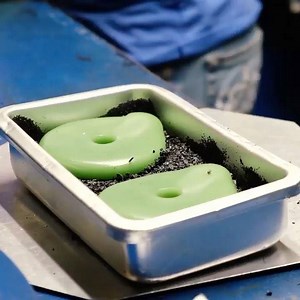 823K views · 8.7K reactions | how vinyl records are made. 勞 (via @augustburnsred) | Complex | Facebook