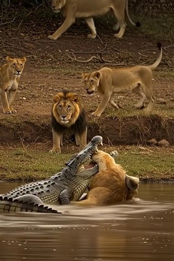 CROCODILE🐊 ATTACKS Tiger | Epic Wildlife Showdown