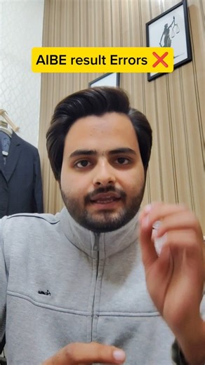 𝐑𝚰𝐙𝐖𝐀𝐍 𝐊𝐇𝐀𝐍 ⚖️ on Instagram: "⚖️ AIBE Result Error? Don’t Panic. If there is any mistake in your AIBE result (name, enrollment number, marks, status, etc.), BCI has provided an official Help Desk to resolve such issues. 📌 What to do: • Contact the AIBE Help Desk immediately 👉 Don’t rely on rumours. Use the official channel only. #aibe #aiberesult #aibe19 #barcouncilofindia #lawstudents advocatelife legalupdates lawaspirants indianslaw lawreels"